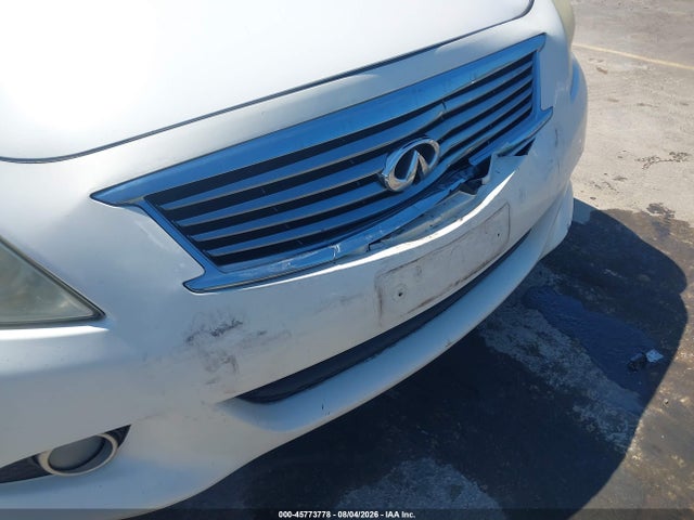 2011 Infiniti G25x მანქანა იყიდება აუქციონზე, vin: JN1DV6AR6BM651716, აუქციონის ნომერი: 45773778