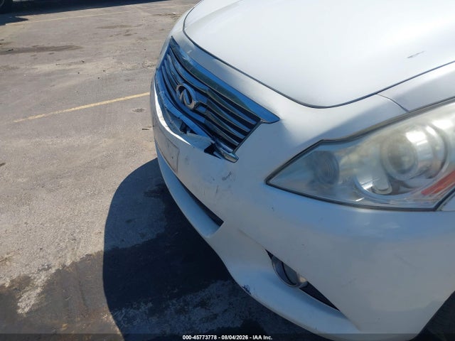 2011 Infiniti G25x მანქანა იყიდება აუქციონზე, vin: JN1DV6AR6BM651716, აუქციონის ნომერი: 45773778