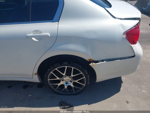 2011 Infiniti G25x მანქანა იყიდება აუქციონზე, vin: JN1DV6AR6BM651716, აუქციონის ნომერი: 45773778
