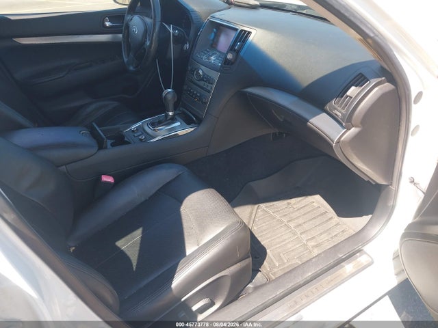 2011 Infiniti G25x მანქანა იყიდება აუქციონზე, vin: JN1DV6AR6BM651716, აუქციონის ნომერი: 45773778