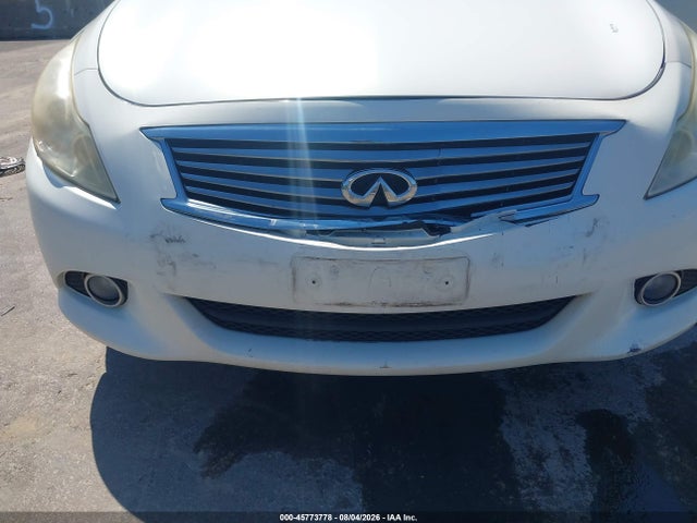2011 Infiniti G25x მანქანა იყიდება აუქციონზე, vin: JN1DV6AR6BM651716, აუქციონის ნომერი: 45773778
