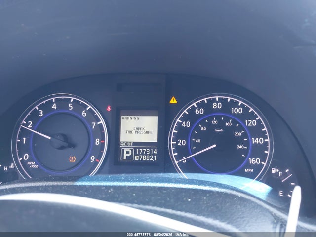 2011 Infiniti G25x მანქანა იყიდება აუქციონზე, vin: JN1DV6AR6BM651716, აუქციონის ნომერი: 45773778
