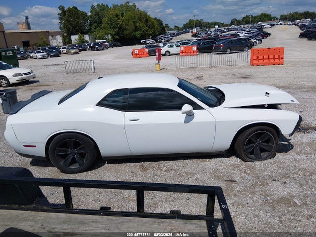 Продаж на аукціоні авто 2017 Dodge Challenger Sxt, vin: 2C3CDZAG8HH578134, номер лоту: 45773781