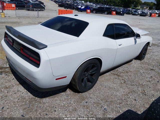 Продаж на аукціоні авто 2017 Dodge Challenger Sxt, vin: 2C3CDZAG8HH578134, номер лоту: 45773781