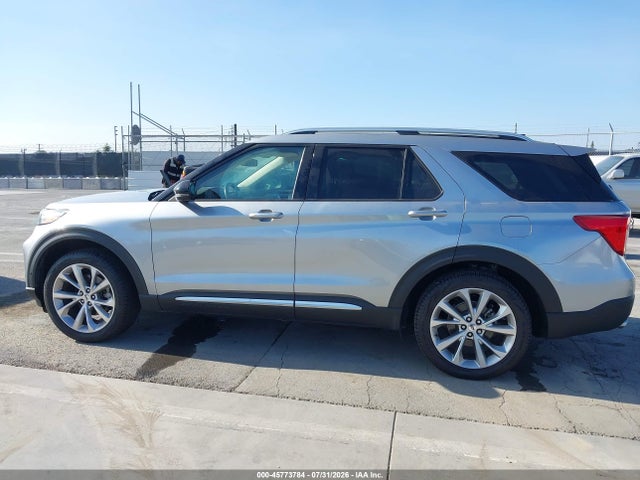 1FM5K8HCXMGA16499 Ford Explorer Platinum