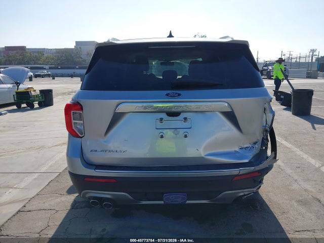 1FM5K8HCXMGA16499 Ford Explorer Platinum