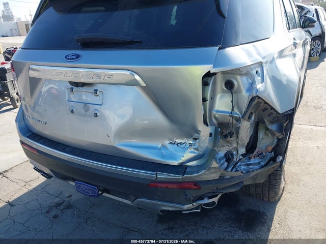 1FM5K8HCXMGA16499 Ford Explorer Platinum