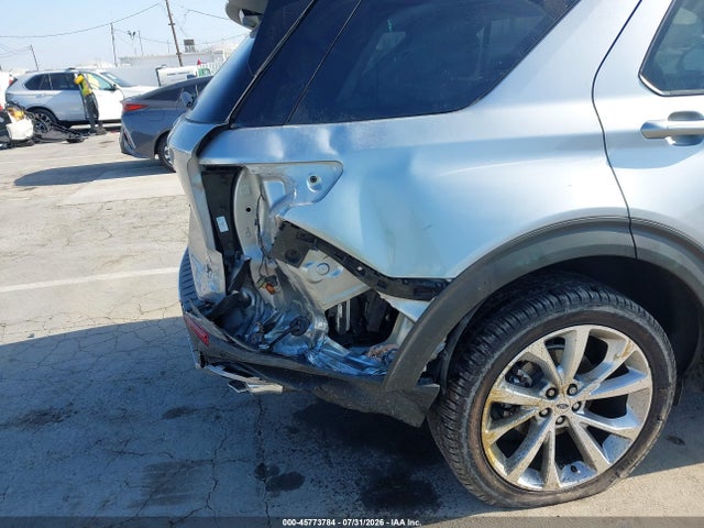 1FM5K8HCXMGA16499 Ford Explorer Platinum