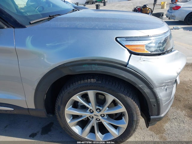 1FM5K8HCXMGA16499 Ford Explorer Platinum