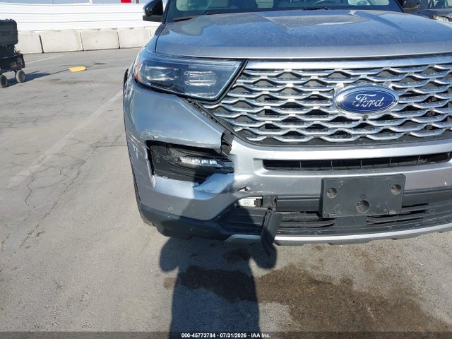 1FM5K8HCXMGA16499 Ford Explorer Platinum