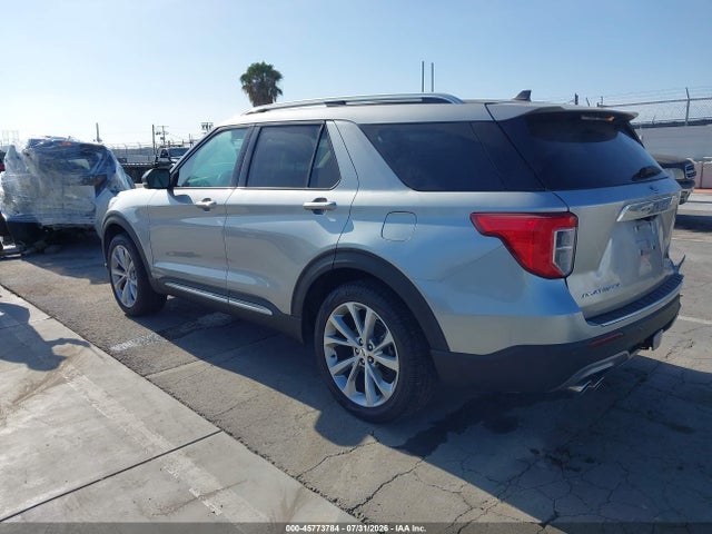 1FM5K8HCXMGA16499 Ford Explorer Platinum