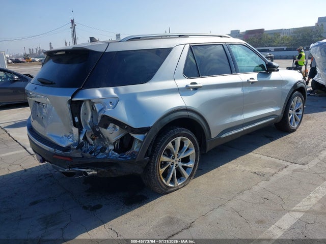 1FM5K8HCXMGA16499 Ford Explorer Platinum