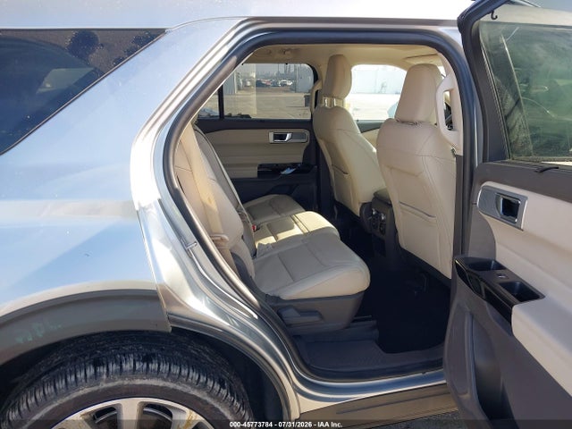 1FM5K8HCXMGA16499 Ford Explorer Platinum
