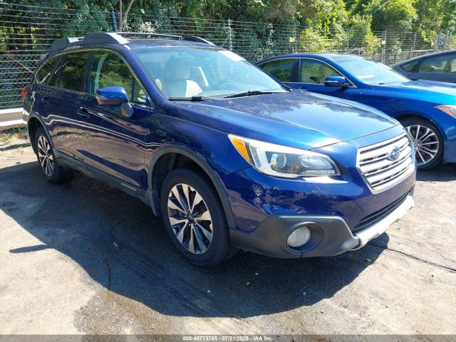 2015 Subaru Outback 2.5i Limited მანქანა იყიდება აუქციონზე, vin: 4S4BSBNC7F3270945, აუქციონის ნომერი: 45773785