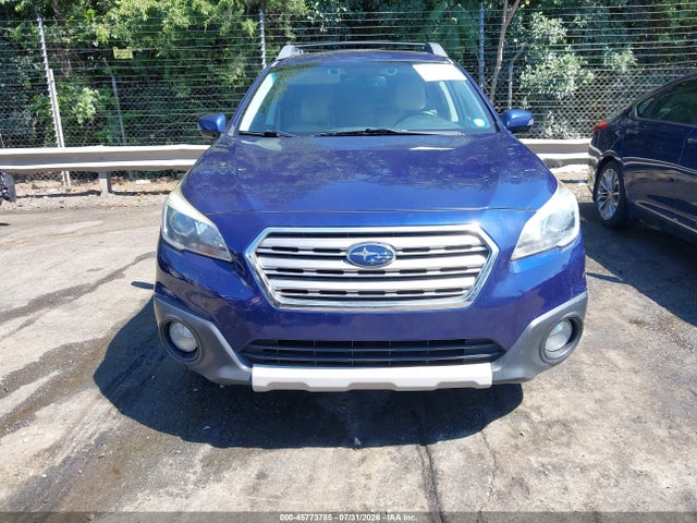 2015 Subaru Outback 2.5i Limited მანქანა იყიდება აუქციონზე, vin: 4S4BSBNC7F3270945, აუქციონის ნომერი: 45773785