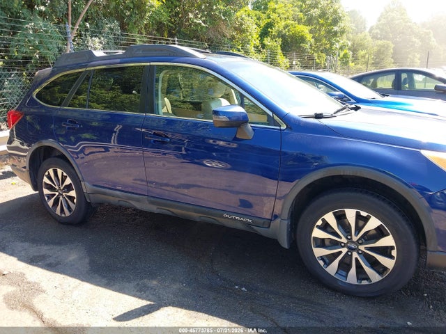 2015 Subaru Outback 2.5i Limited მანქანა იყიდება აუქციონზე, vin: 4S4BSBNC7F3270945, აუქციონის ნომერი: 45773785