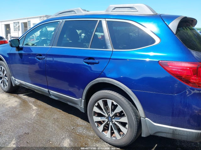 2015 Subaru Outback 2.5i Limited მანქანა იყიდება აუქციონზე, vin: 4S4BSBNC7F3270945, აუქციონის ნომერი: 45773785