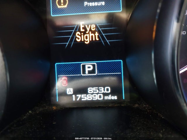 2015 Subaru Outback 2.5i Limited მანქანა იყიდება აუქციონზე, vin: 4S4BSBNC7F3270945, აუქციონის ნომერი: 45773785