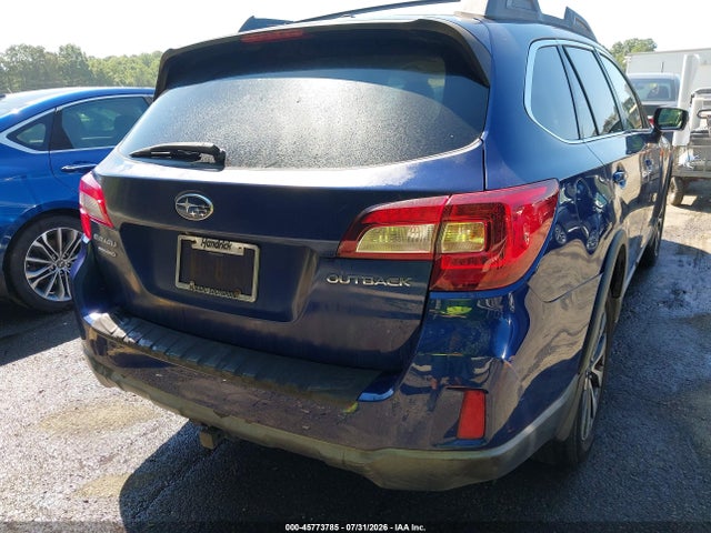 2015 Subaru Outback 2.5i Limited მანქანა იყიდება აუქციონზე, vin: 4S4BSBNC7F3270945, აუქციონის ნომერი: 45773785