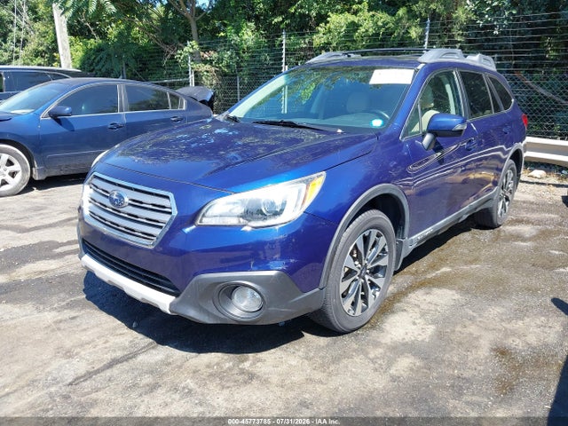 2015 Subaru Outback 2.5i Limited მანქანა იყიდება აუქციონზე, vin: 4S4BSBNC7F3270945, აუქციონის ნომერი: 45773785