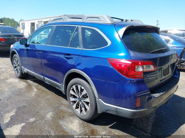 2015 Subaru Outback 2.5i Limited მანქანა იყიდება აუქციონზე, vin: 4S4BSBNC7F3270945, აუქციონის ნომერი: 45773785