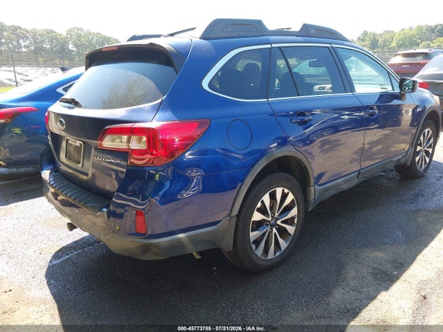 2015 Subaru Outback 2.5i Limited მანქანა იყიდება აუქციონზე, vin: 4S4BSBNC7F3270945, აუქციონის ნომერი: 45773785