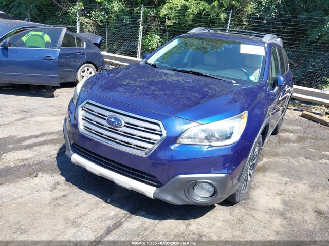 2015 Subaru Outback 2.5i Limited მანქანა იყიდება აუქციონზე, vin: 4S4BSBNC7F3270945, აუქციონის ნომერი: 45773785