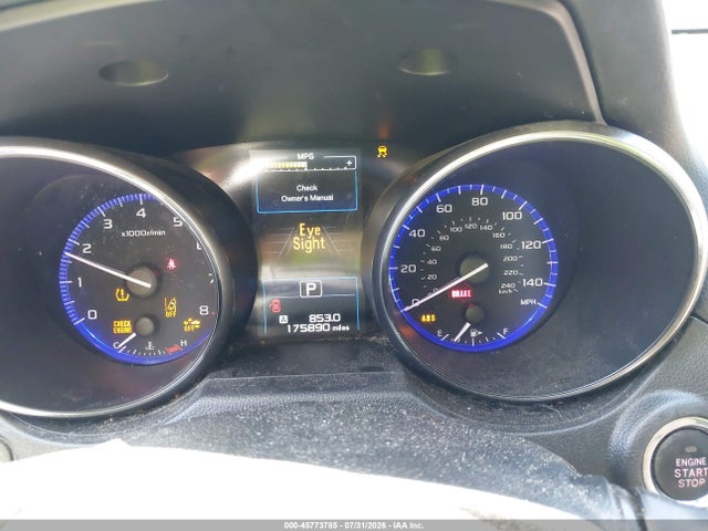 2015 Subaru Outback 2.5i Limited მანქანა იყიდება აუქციონზე, vin: 4S4BSBNC7F3270945, აუქციონის ნომერი: 45773785
