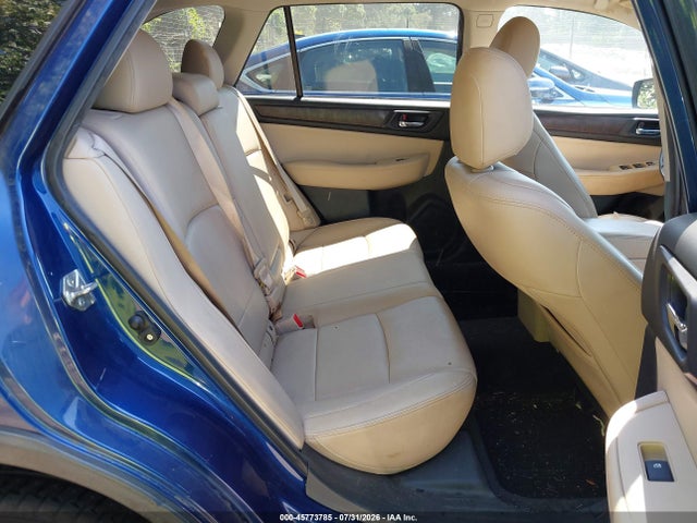 2015 Subaru Outback 2.5i Limited მანქანა იყიდება აუქციონზე, vin: 4S4BSBNC7F3270945, აუქციონის ნომერი: 45773785