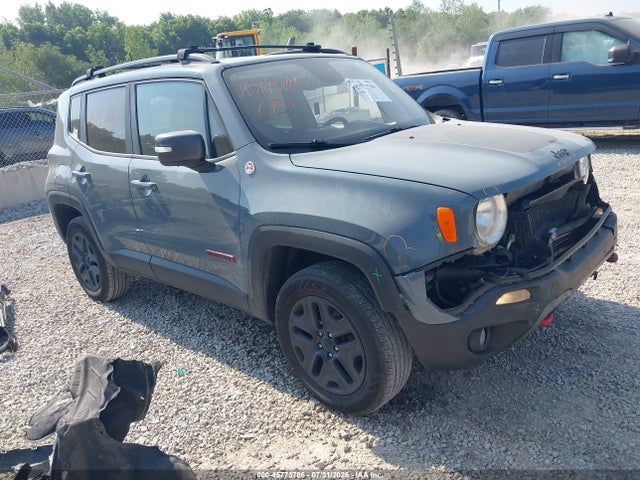 2018 Jeep Renegade Trailhawk 4x4 მანქანა იყიდება აუქციონზე, vin: ZACCJBCBXJPH83794, აუქციონის ნომერი: 45773786