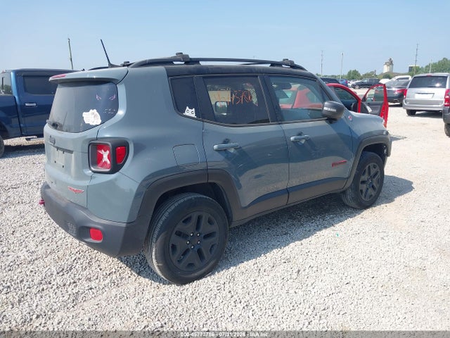 45773786 :رقم المزاد ، ZACCJBCBXJPH83794 vin ، 2018 Jeep Renegade Trailhawk 4x4 مزاد بيع