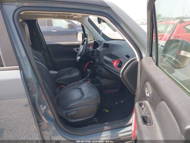 45773786 :رقم المزاد ، ZACCJBCBXJPH83794 vin ، 2018 Jeep Renegade Trailhawk 4x4 مزاد بيع