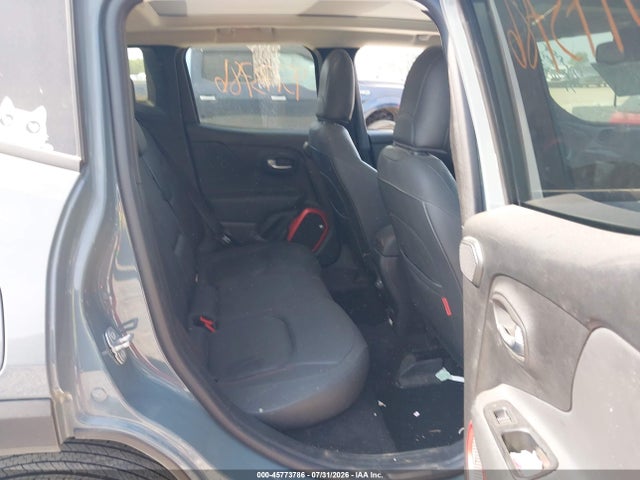 45773786 :رقم المزاد ، ZACCJBCBXJPH83794 vin ، 2018 Jeep Renegade Trailhawk 4x4 مزاد بيع