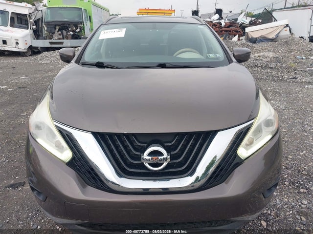 5N1AZ2MH4GN109611 Nissan MURANO SV