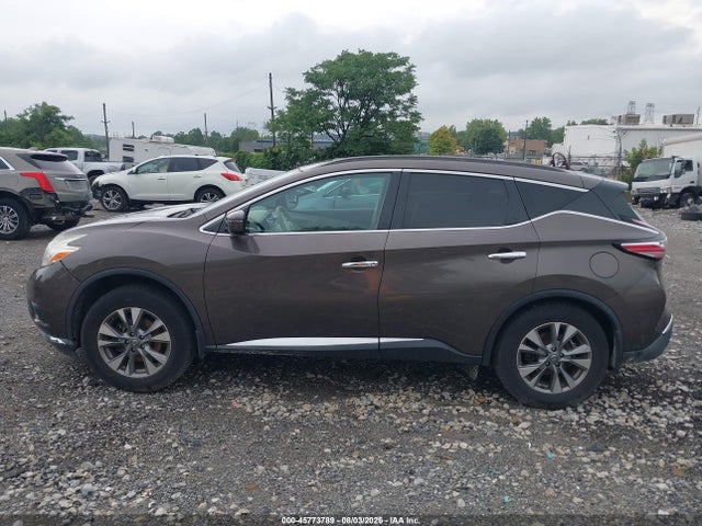5N1AZ2MH4GN109611 Nissan MURANO SV