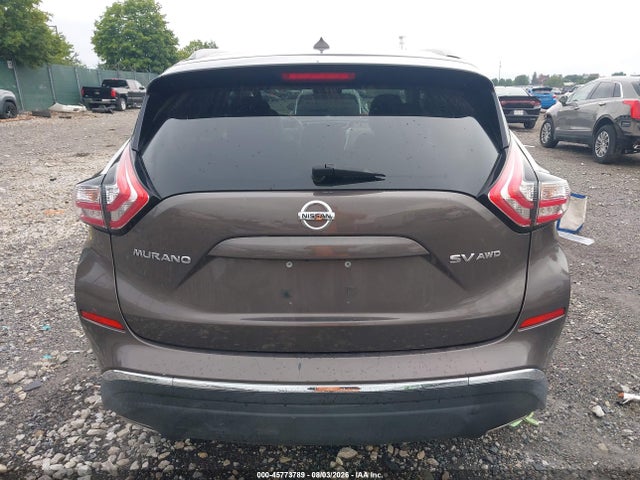 5N1AZ2MH4GN109611 Nissan MURANO SV