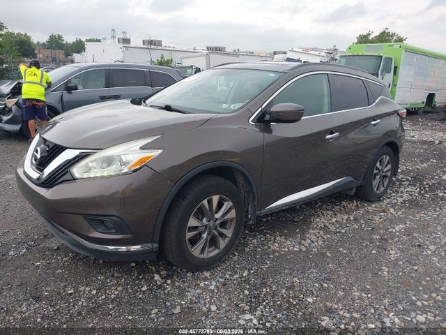 5N1AZ2MH4GN109611 Nissan MURANO SV