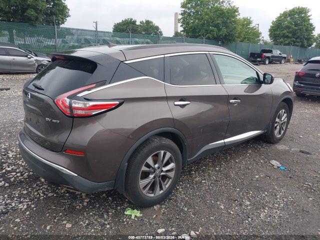 5N1AZ2MH4GN109611 Nissan MURANO SV