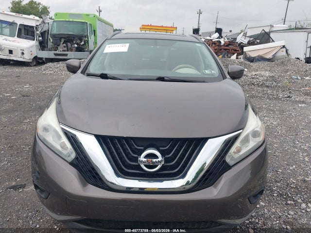 5N1AZ2MH4GN109611 Nissan MURANO SV