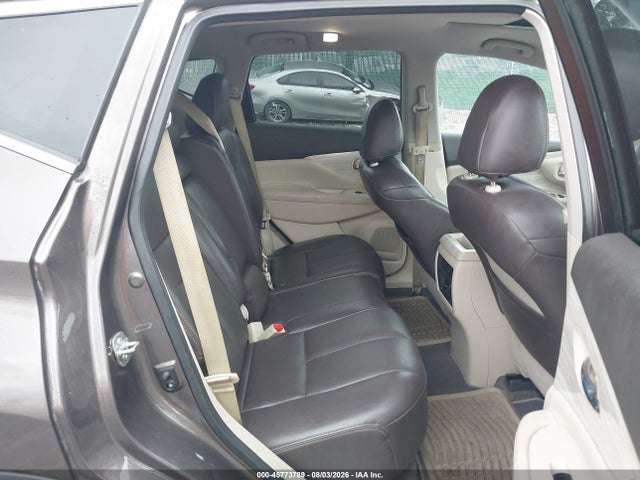 5N1AZ2MH4GN109611 Nissan MURANO SV