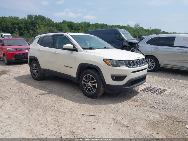 Aukcja sprzedaży 2017 Jeep New Compass Latitude 4x4, vin: 3C4NJDBB8HT666465, numer aukcji: 45773798