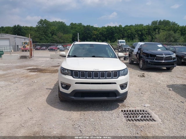 Aukcja sprzedaży 2017 Jeep New Compass Latitude 4x4, vin: 3C4NJDBB8HT666465, numer aukcji: 45773798