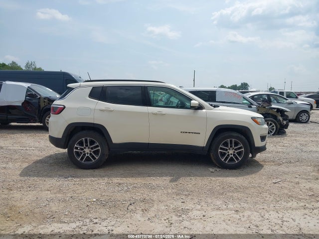Aukcja sprzedaży 2017 Jeep New Compass Latitude 4x4, vin: 3C4NJDBB8HT666465, numer aukcji: 45773798