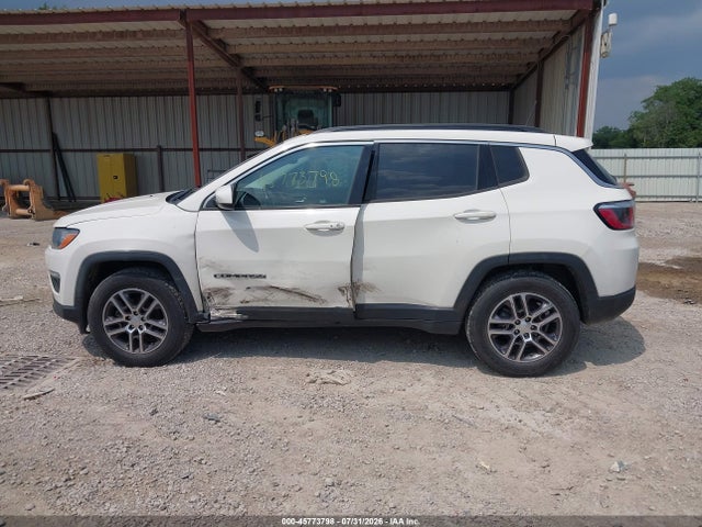 Aukcja sprzedaży 2017 Jeep New Compass Latitude 4x4, vin: 3C4NJDBB8HT666465, numer aukcji: 45773798