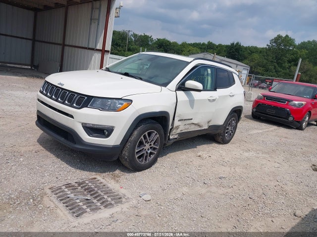 Aukcja sprzedaży 2017 Jeep New Compass Latitude 4x4, vin: 3C4NJDBB8HT666465, numer aukcji: 45773798