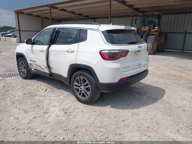 Aukcja sprzedaży 2017 Jeep New Compass Latitude 4x4, vin: 3C4NJDBB8HT666465, numer aukcji: 45773798
