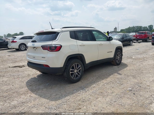 Aukcja sprzedaży 2017 Jeep New Compass Latitude 4x4, vin: 3C4NJDBB8HT666465, numer aukcji: 45773798