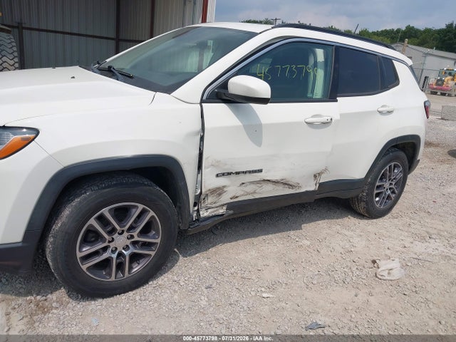 Aukcja sprzedaży 2017 Jeep New Compass Latitude 4x4, vin: 3C4NJDBB8HT666465, numer aukcji: 45773798