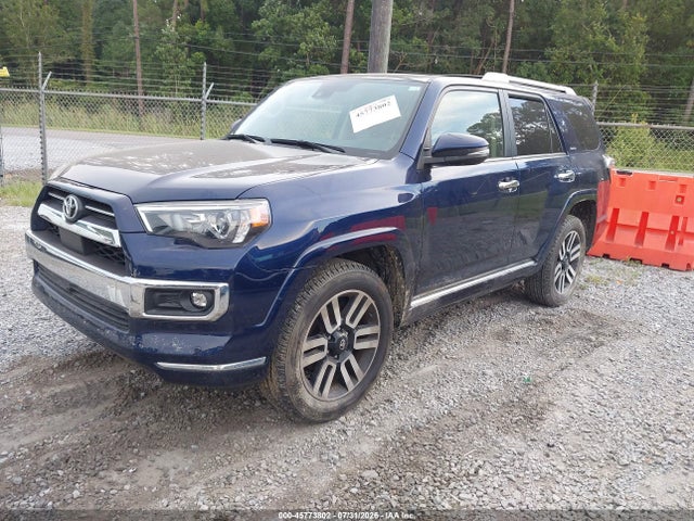 Toyota 4runner Limited 2023 JTEKU5JR1P6111358 Image 2