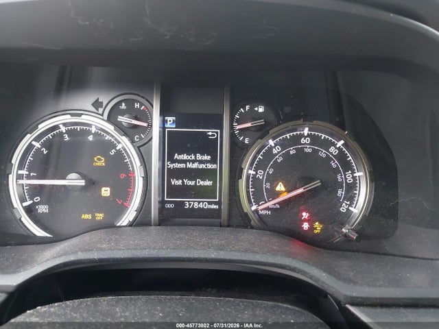 Toyota 4runner Limited 2023 JTEKU5JR1P6111358 Image 7